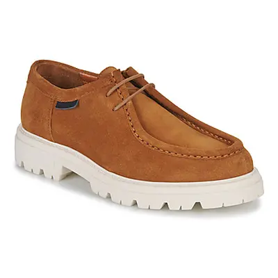 Pellet ADAM men's Casual Shoes in Brown