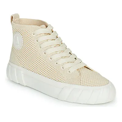 Armistice VERSO EASY W women's Shoes (High-top Trainers) in Beige