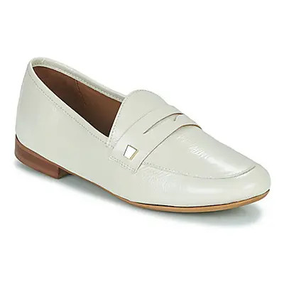 JB Martin FRANCHE SOFT women's Loafers / Casual Shoes in White