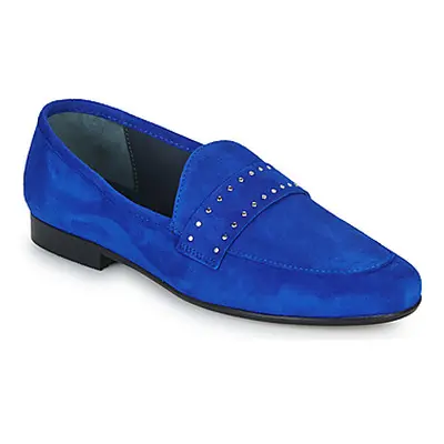 JB Martin FRANCHE ROCK women's Loafers / Casual Shoes in Blue