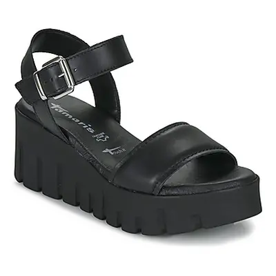 Tamaris 28712-003 women's Sandals in Black