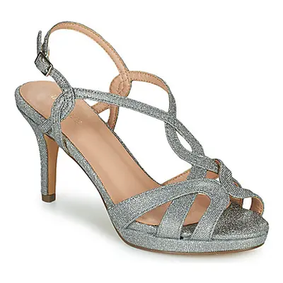 Menbur ALTANA women's Sandals in Silver