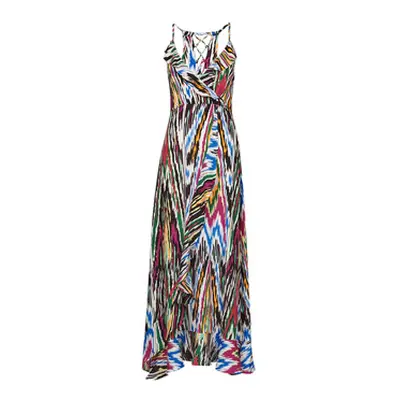 Molly Bracken LA70DAE women's Long Dress in Multicolour