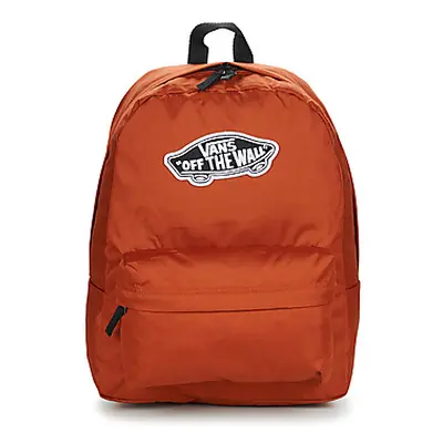 Vans WM REALM BACKPACK men's Backpack in Brown