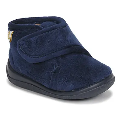 Citrouille et Compagnie HALI boys's Children's Slippers in Blue