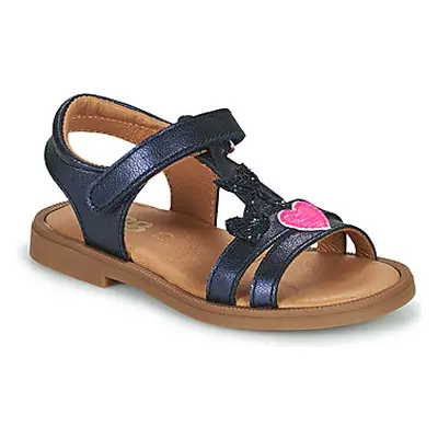 GBB MURIA girls's Children's Sandals in Blue