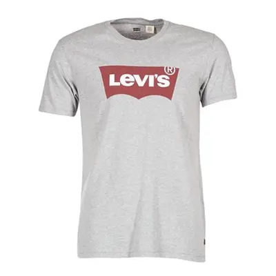 Levis GRAPHIC SET-IN men's T shirt in Grey