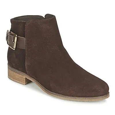 Betty London FIAZANE women's Mid Boots in Brown