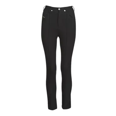 Diesel P-CUPERY women's Trousers in Black