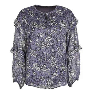 Ikks BABAR women's Blouse in Blue