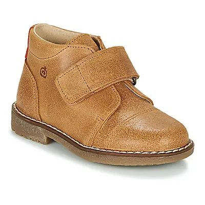 Citrouille et Compagnie LAPUPI boys's Children's Mid Boots in Brown