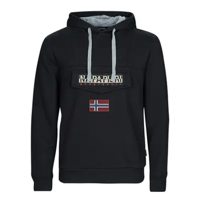 Napapijri BURGEE men's Sweatshirt in Black