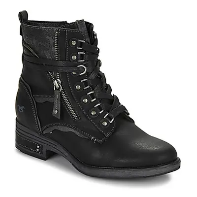 Mustang 1293601-9 women's Mid Boots in Black