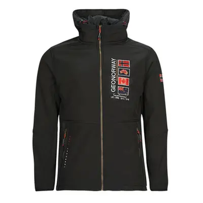 Geographical Norway TALGARE men's Jacket in Black