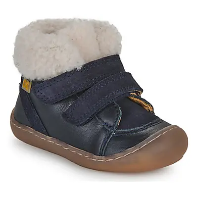 Citrouille et Compagnie NEW 40 boys's Children's Mid Boots in Blue