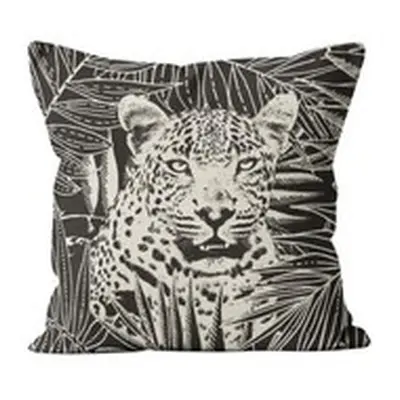 Soleil D'Ocre SAFARI 's Pillows in Grey