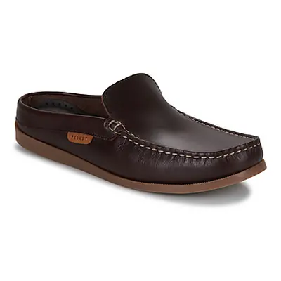 Pellet MAXIME men's Mules / Casual Shoes in Brown