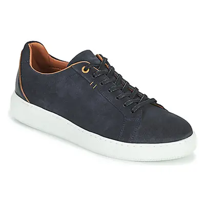 Pellet OSCAR men's Shoes (Trainers) in Blue