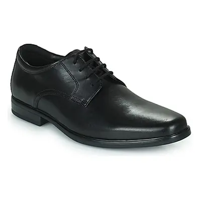 Clarks Howard Walk men's Casual Shoes in Black