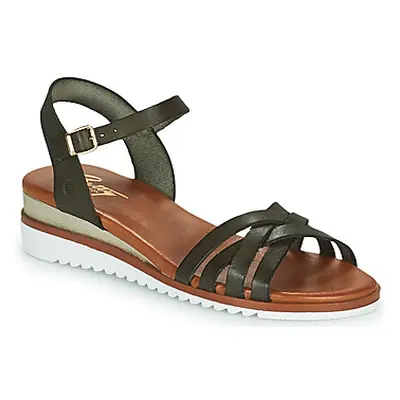 Betty London WALA women's Sandals in Kaki