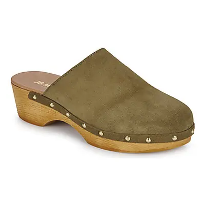 JB Martin ALICE women's Clogs (Shoes) in Green