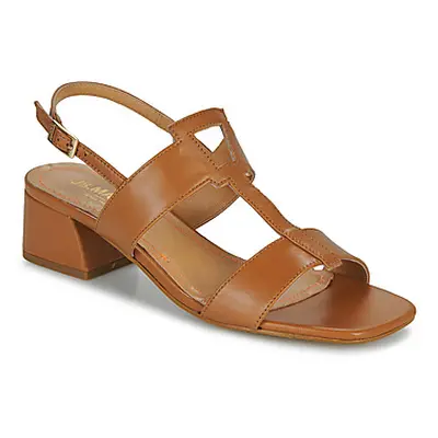 JB Martin VIOLAINE women's Sandals in Brown