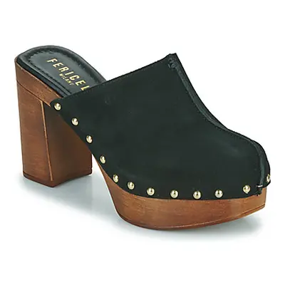 Fericelli New 4 women's Clogs (Shoes) in Black