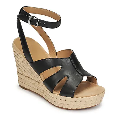 UGG CAREENA women's Sandals in Black