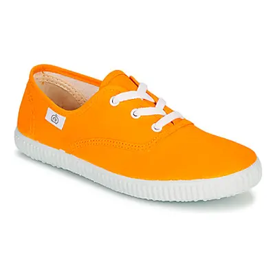 Citrouille et Compagnie KIPPI BOU girls's Children's Shoes (Trainers) in Yellow