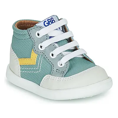 GBB VIGO girls's Children's Shoes (High-top Trainers) in Green