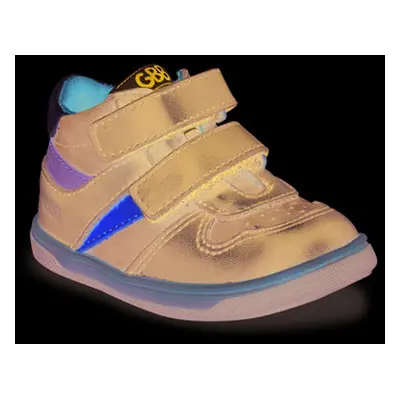 GBB MEDARIO boys's Children's Shoes (High-top Trainers) in Blue