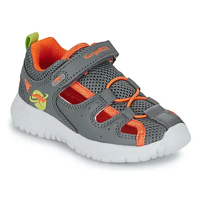 Kangaroos KI-Speedlite EV boys's Children's Sandals in Grey