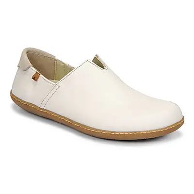 El Naturalista EL VIAJERO women's Slip-ons (Shoes) in White