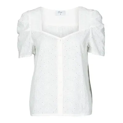 Betty London OOPSO women's Blouse in White