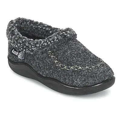 KAMIK COZYCABIN2 girls's Children's Slippers in Grey