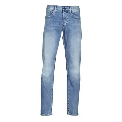 G-Star Raw 3301 Regular Tapered men's Jeans in Blue