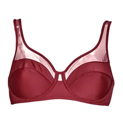 DIM GENEROUS CLASSIC women's Underwire bras in Red