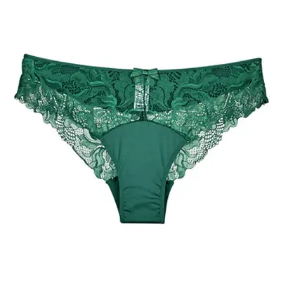 DIM D08H5-ARY women's Knickers/panties in Green