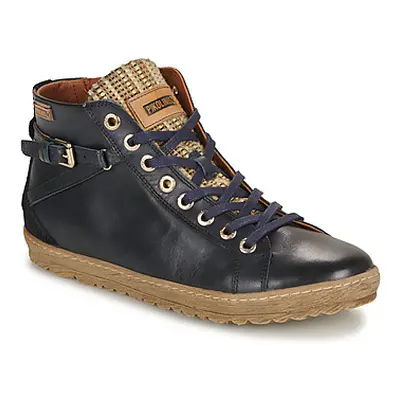 Pikolinos LAGOS 901 women's Shoes (High-top Trainers) in Blue