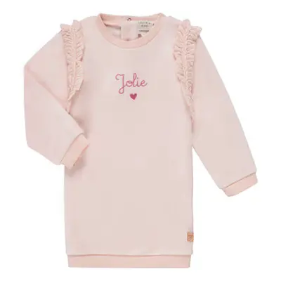 Carrément Beau ABRICOT girls's Children's dress in Pink