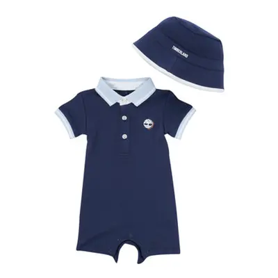 Timberland PARISE boys's Children's Jumpsuit in Blue