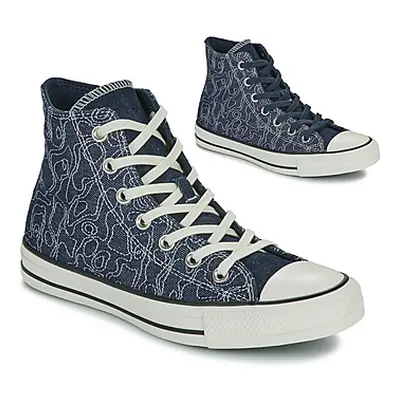 Converse CHUCK TAYLOR ALL STAR men's Shoes (High-top Trainers) in Blue