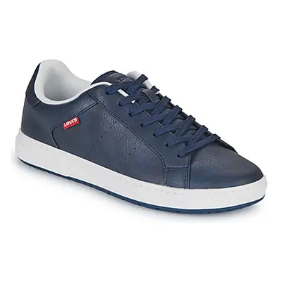 Levis PIPER men's Shoes (Trainers) in Blue