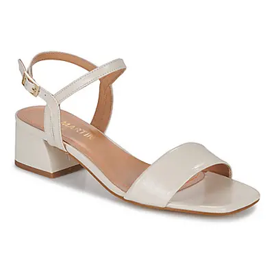 JB Martin 1VALSER women's Sandals in White