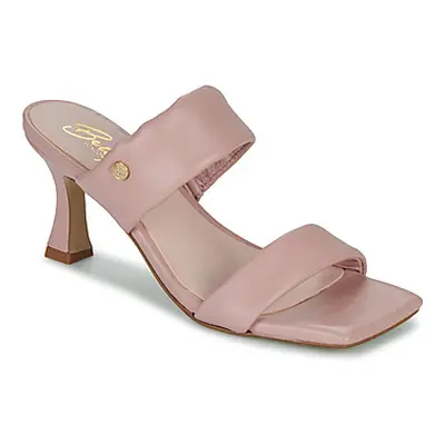 Betty London TEODORA women's Mules / Casual Shoes in Pink