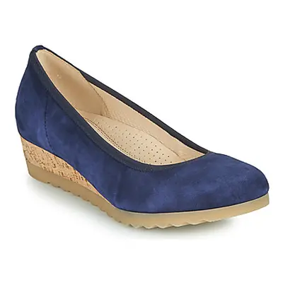 Gabor 6264146 women's Court Shoes in Blue