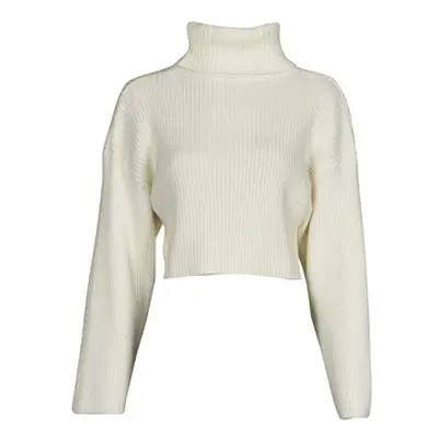 Yurban ASTEROPA women's Sweater in White