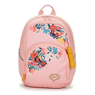 Stones and Bones SAC A DOS LAUREL BLOOMING girls's Children's Backpack in Pink