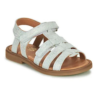 GBB KATAGAMI girls's Children's Sandals in White