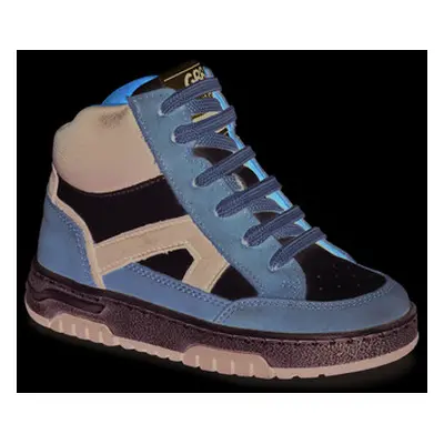 GBB FREMOND boys's Children's Shoes (High-top Trainers) in Multicolour